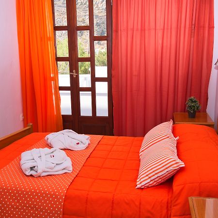 Irini'S Rooms Fteoura Kamári Buitenkant foto