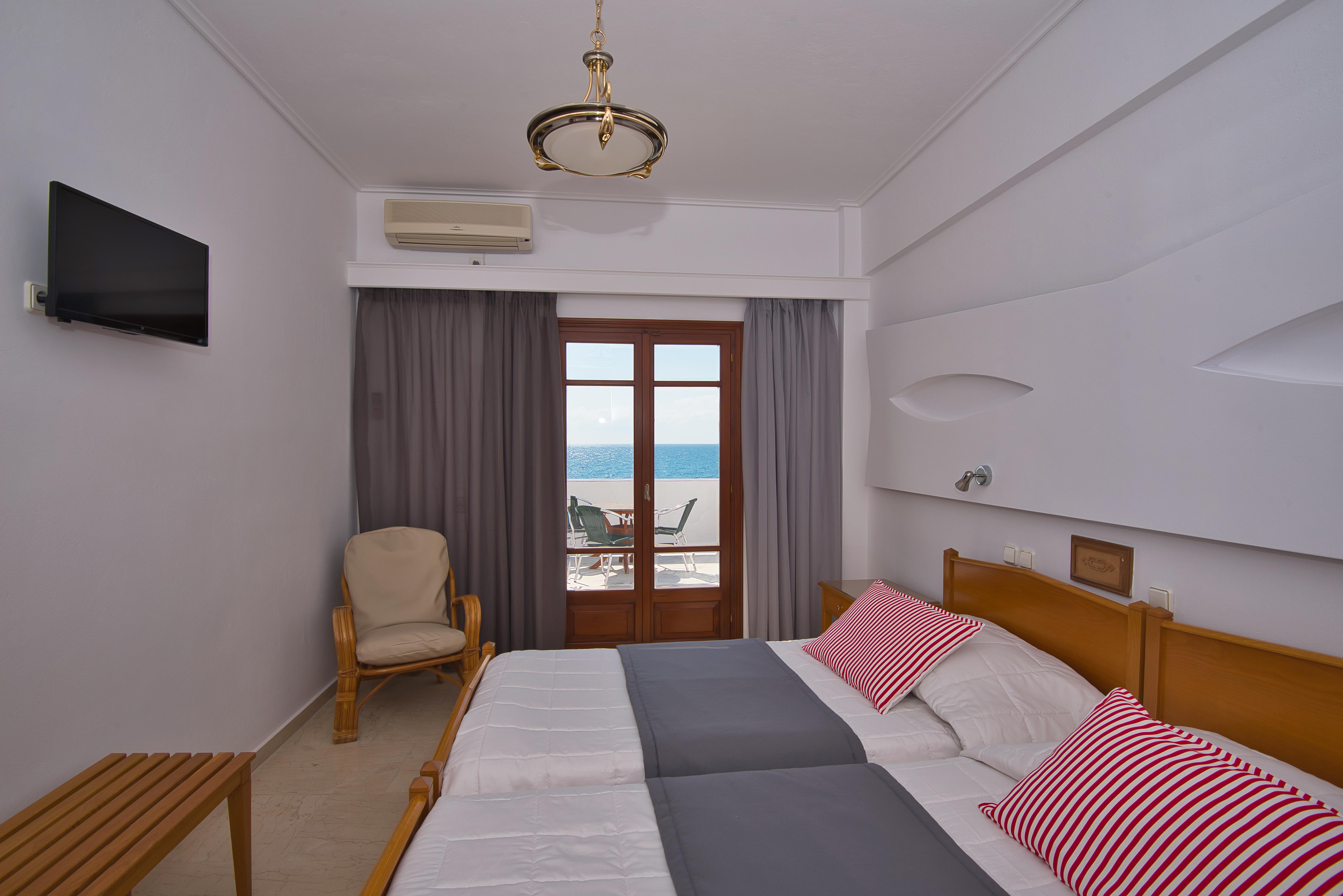Irini'S Rooms Fteoura Kamári Buitenkant foto
