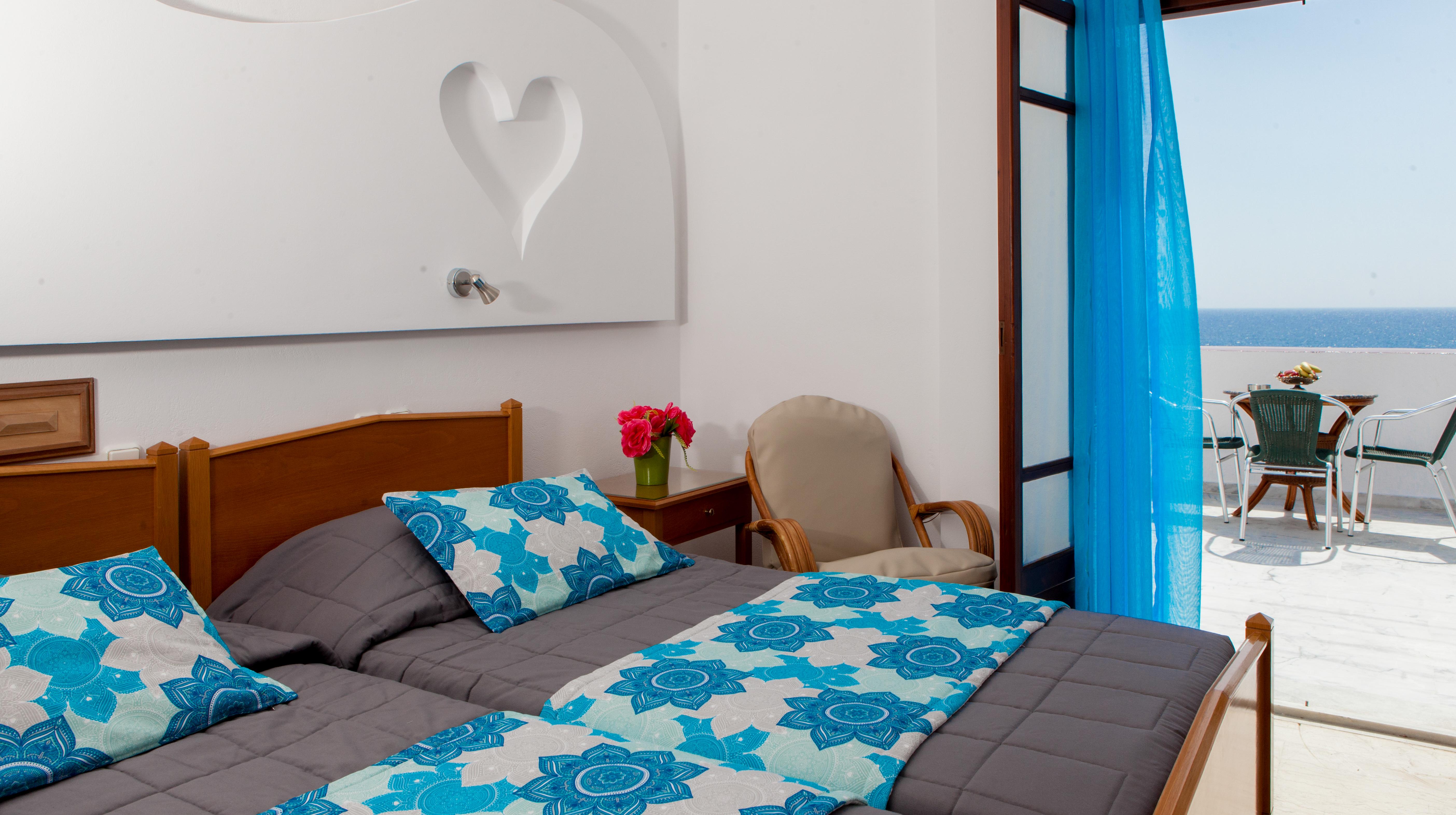 Irini'S Rooms Fteoura Kamári Buitenkant foto