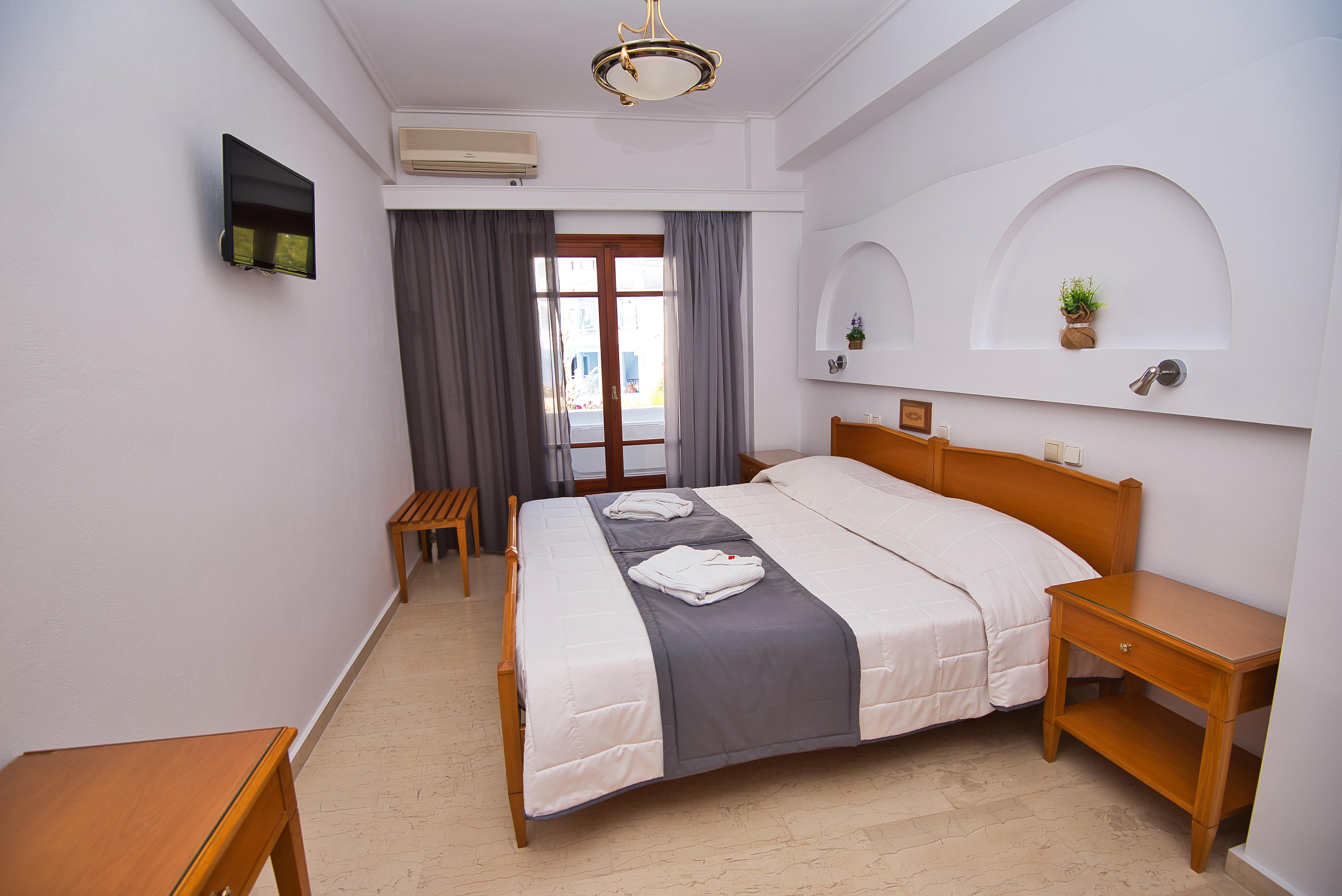Irini'S Rooms Fteoura Kamári Buitenkant foto