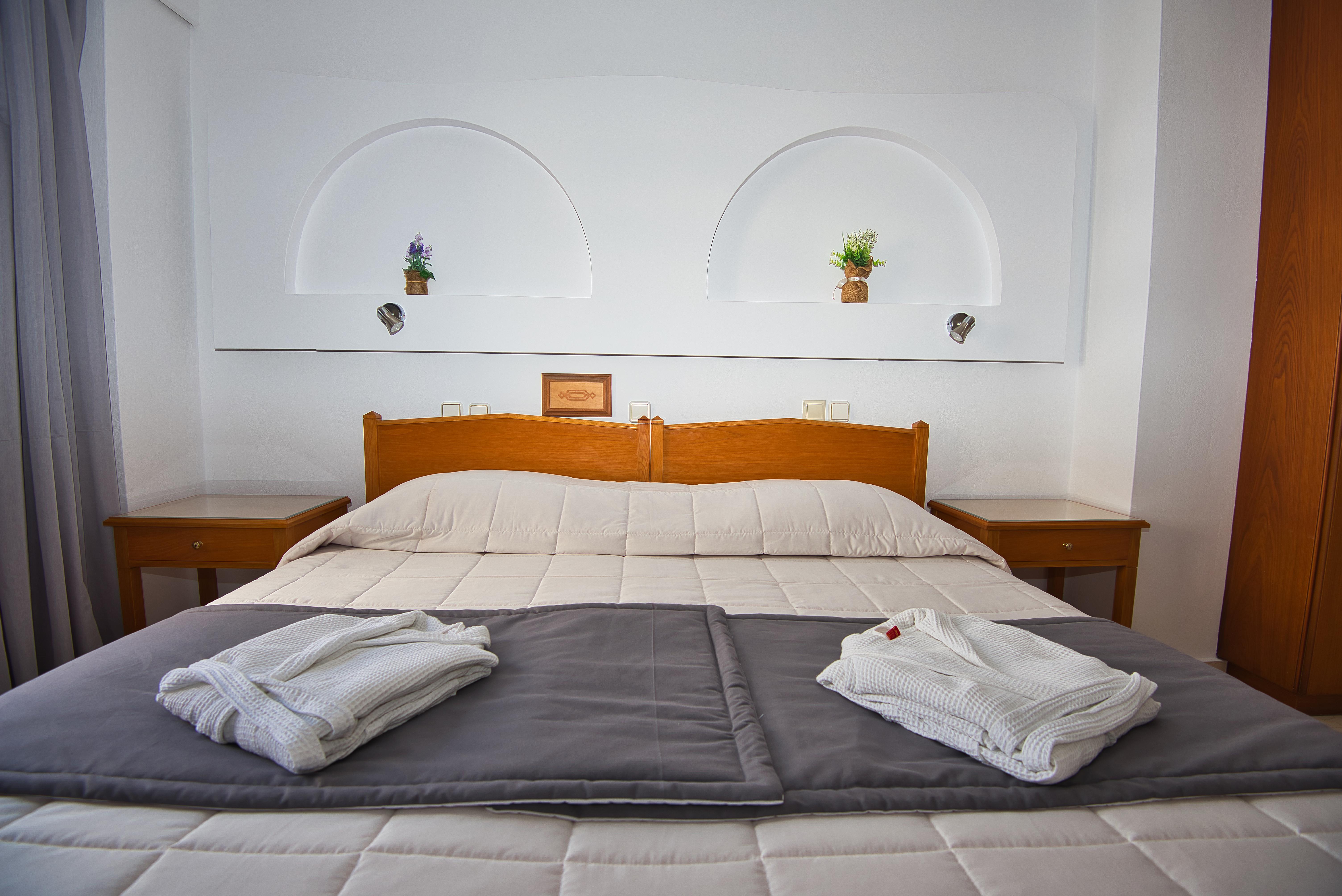 Irini'S Rooms Fteoura Kamári Buitenkant foto