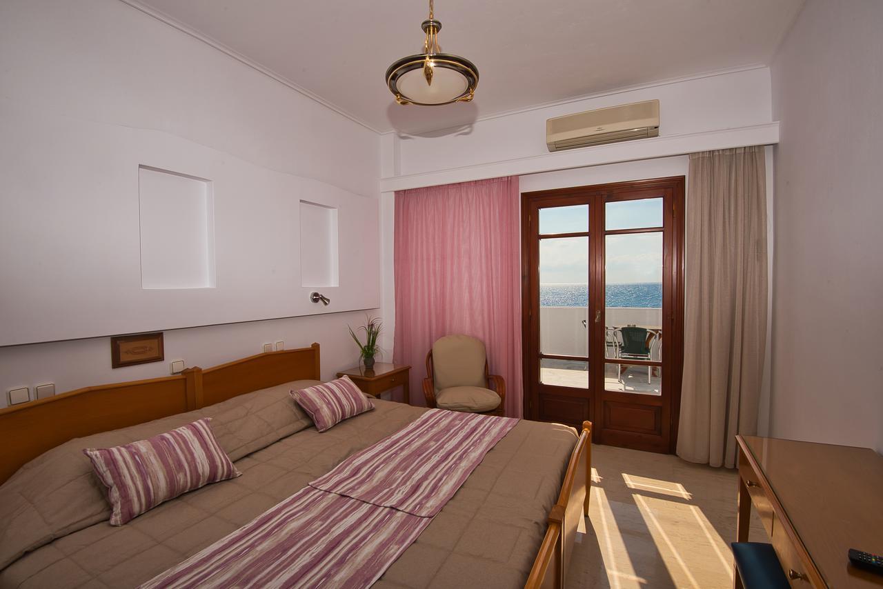 Irini'S Rooms Fteoura Kamári Buitenkant foto