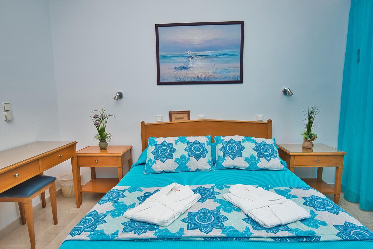 Irini'S Rooms Fteoura Kamári Buitenkant foto