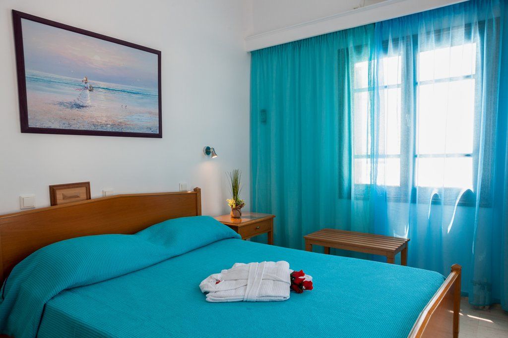 Irini'S Rooms Fteoura Kamári Buitenkant foto
